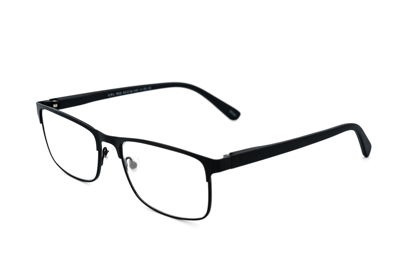 Boléro Alaric — Half-Rim Rectangular Reading Glasses