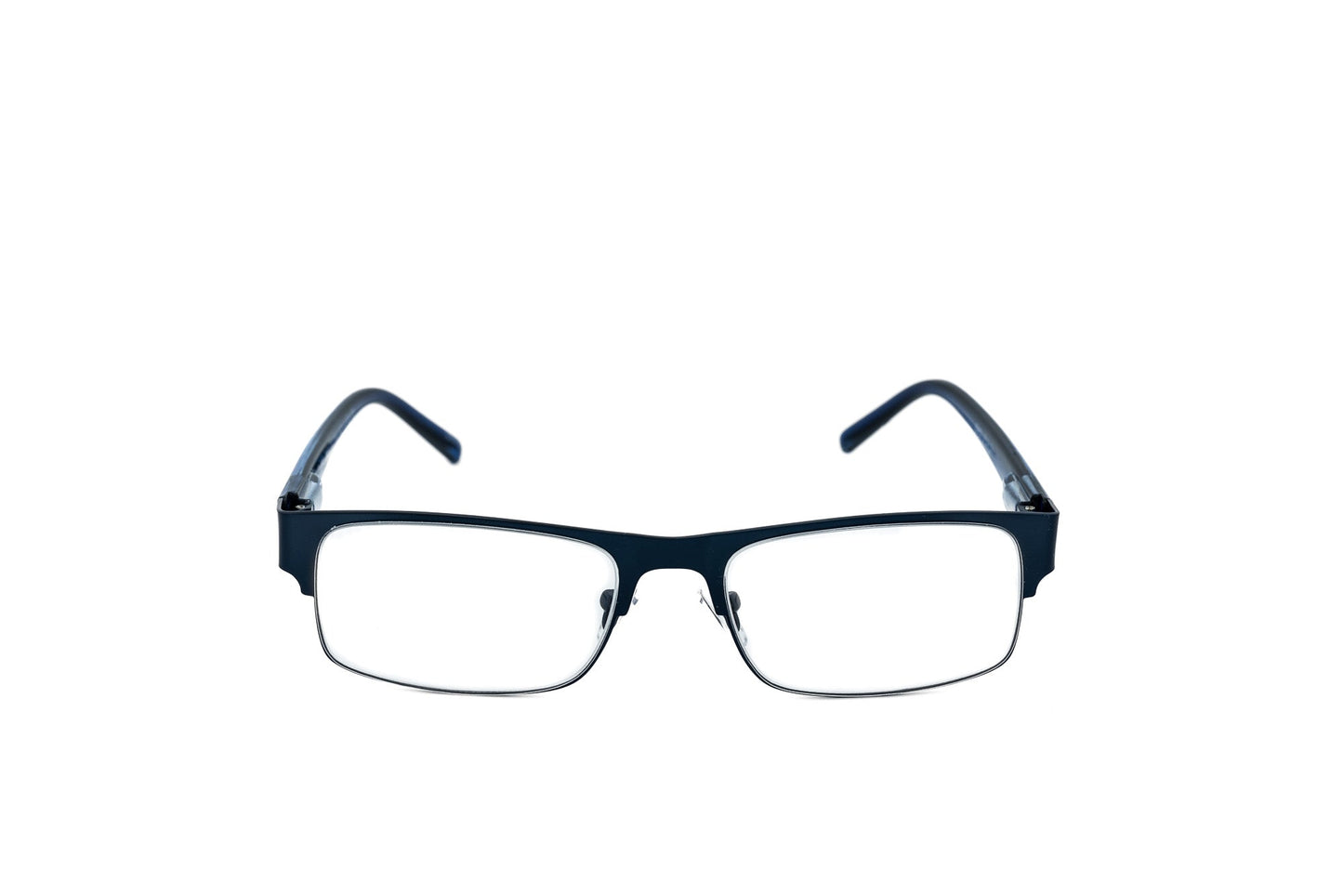 Boléro Alaric — Half-Rim Rectangular Reading Glasses