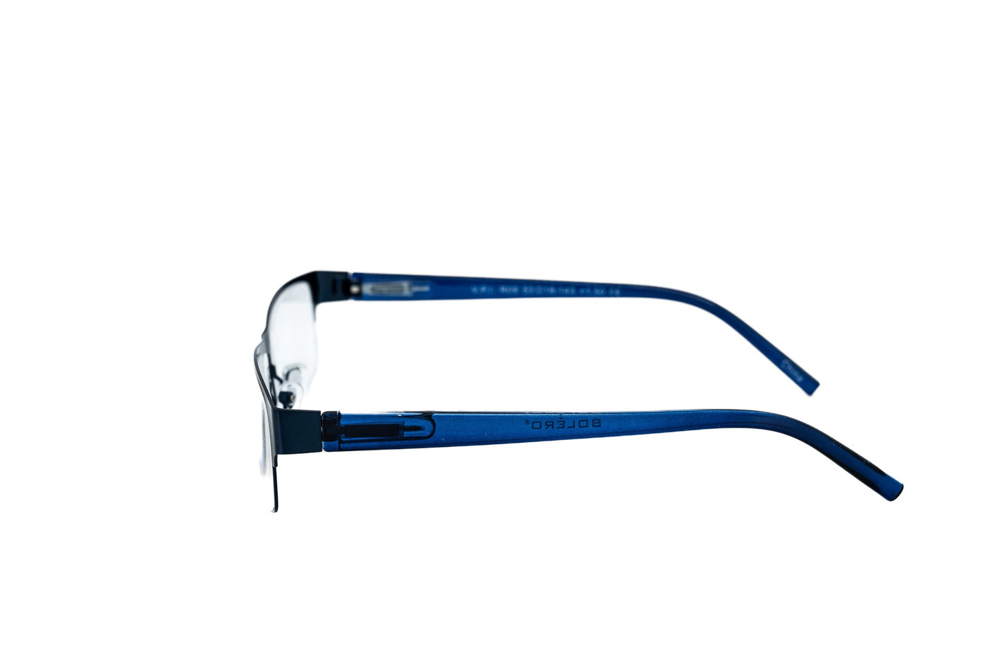 Boléro Alaric — Half-Rim Rectangular Reading Glasses
