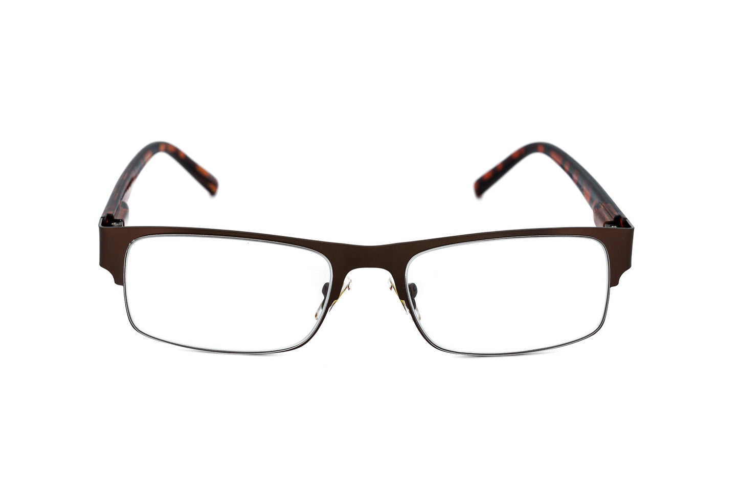 Boléro Alaric — Half-Rim Rectangular Reading Glasses