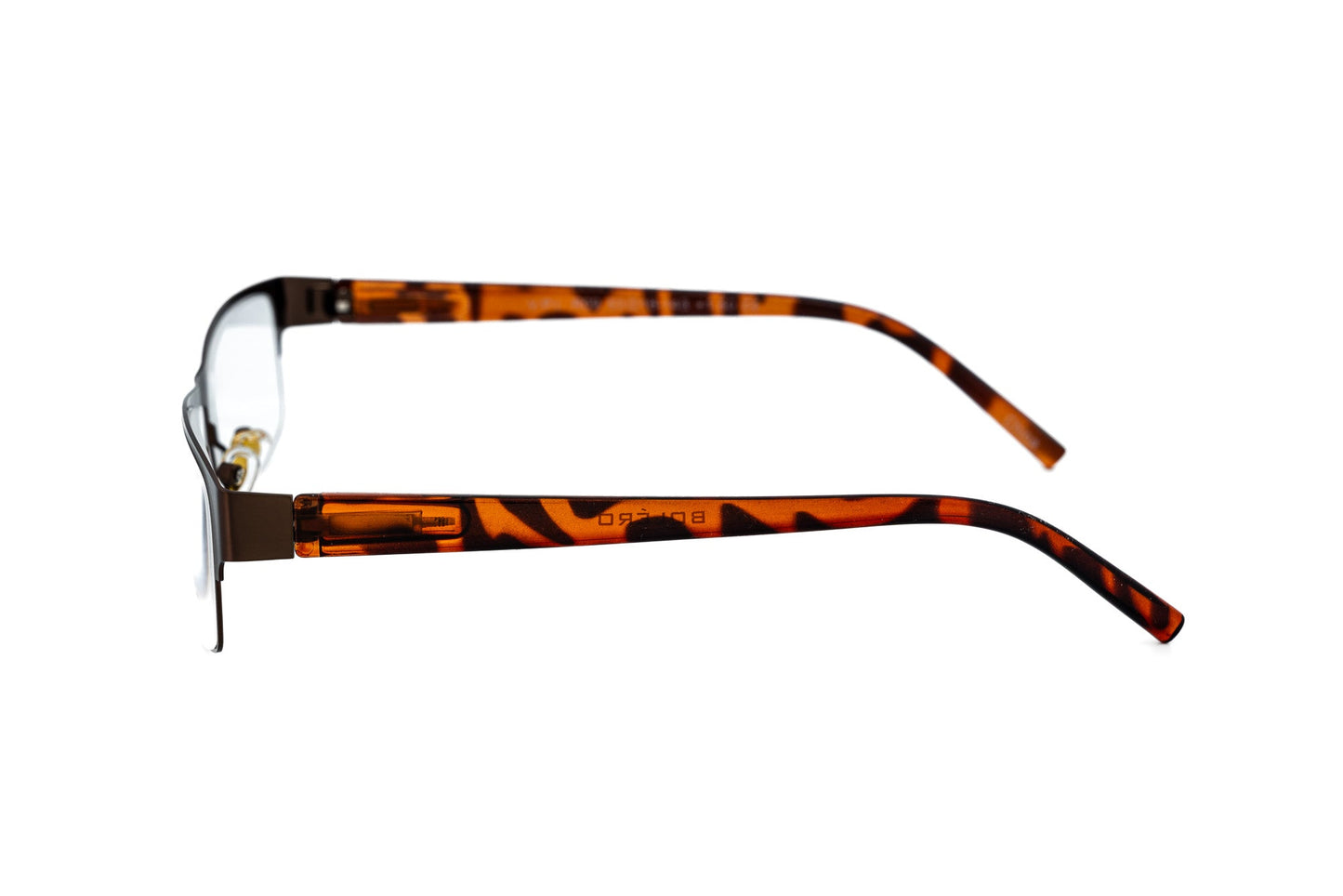 Boléro Alaric — Half-Rim Rectangular Reading Glasses