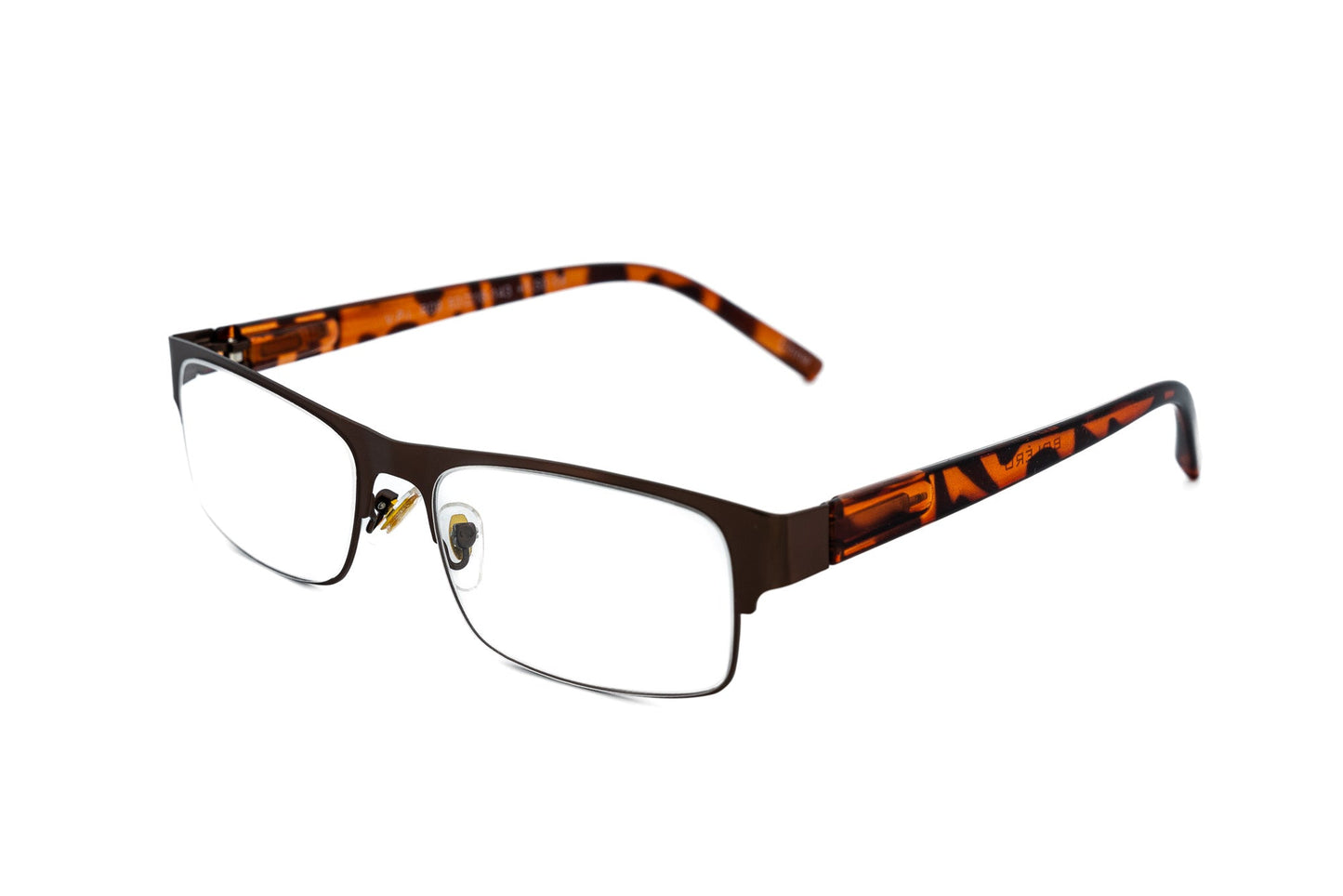 Boléro Alaric — Half-Rim Rectangular Reading Glasses