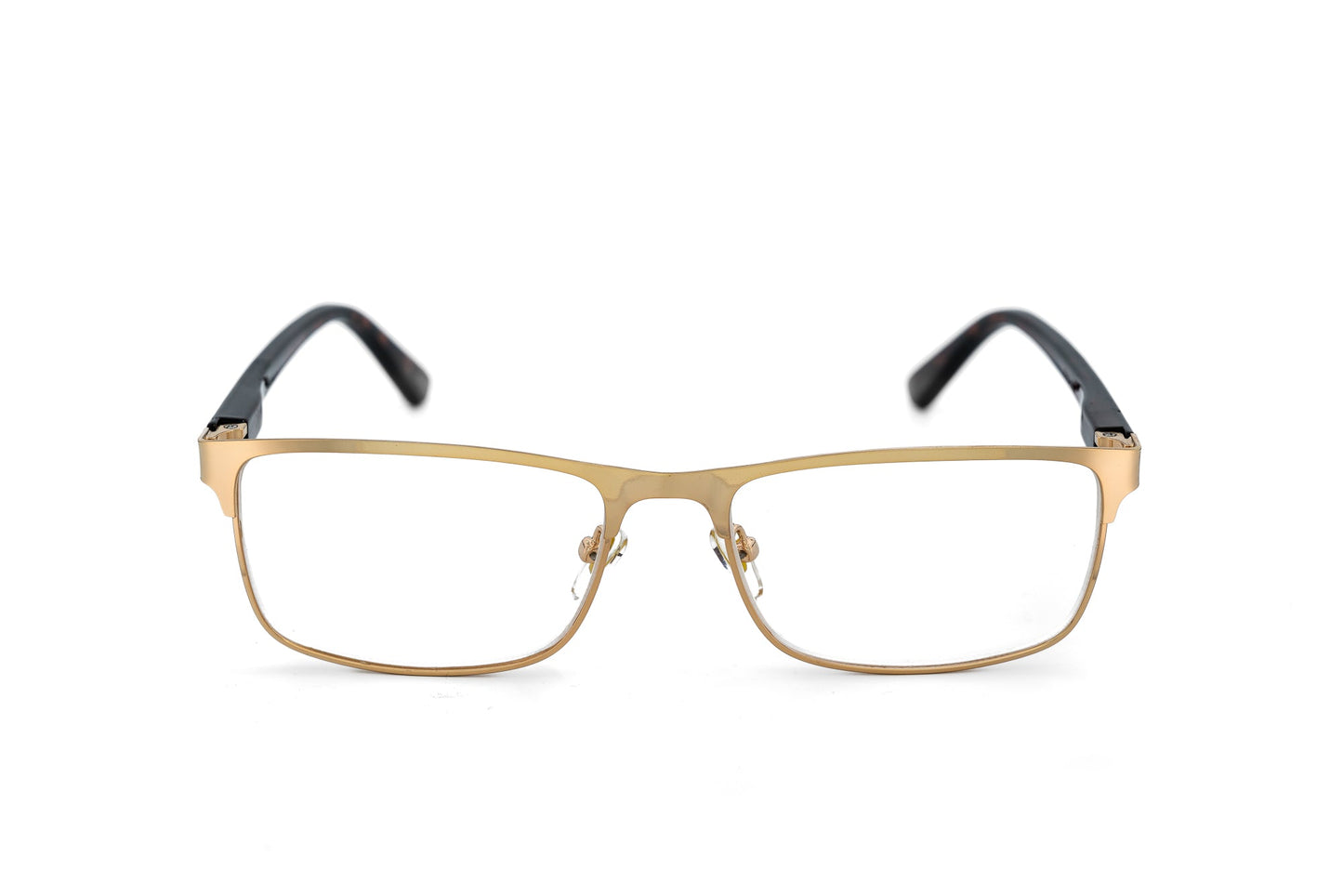 Boléro Alaric — Half-Rim Rectangular Reading Glasses