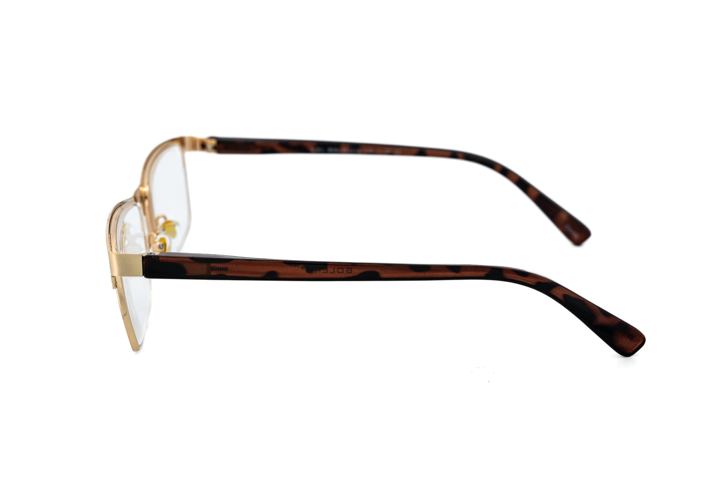 Boléro Alaric — Half-Rim Rectangular Reading Glasses
