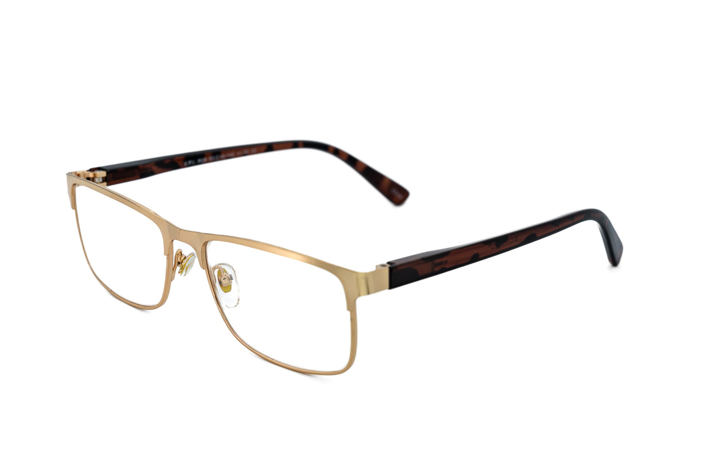 Boléro Alaric — Half-Rim Rectangular Reading Glasses