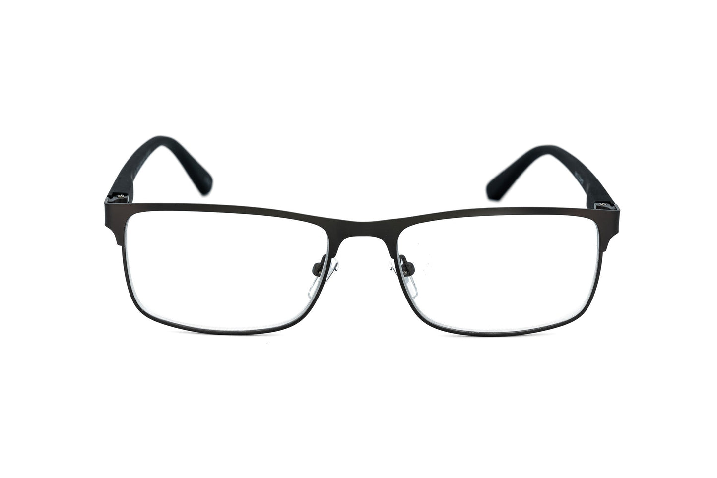 Boléro Alaric — Half-Rim Rectangular Reading Glasses