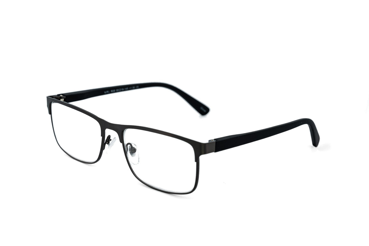 Boléro Alaric — Half-Rim Rectangular Reading Glasses