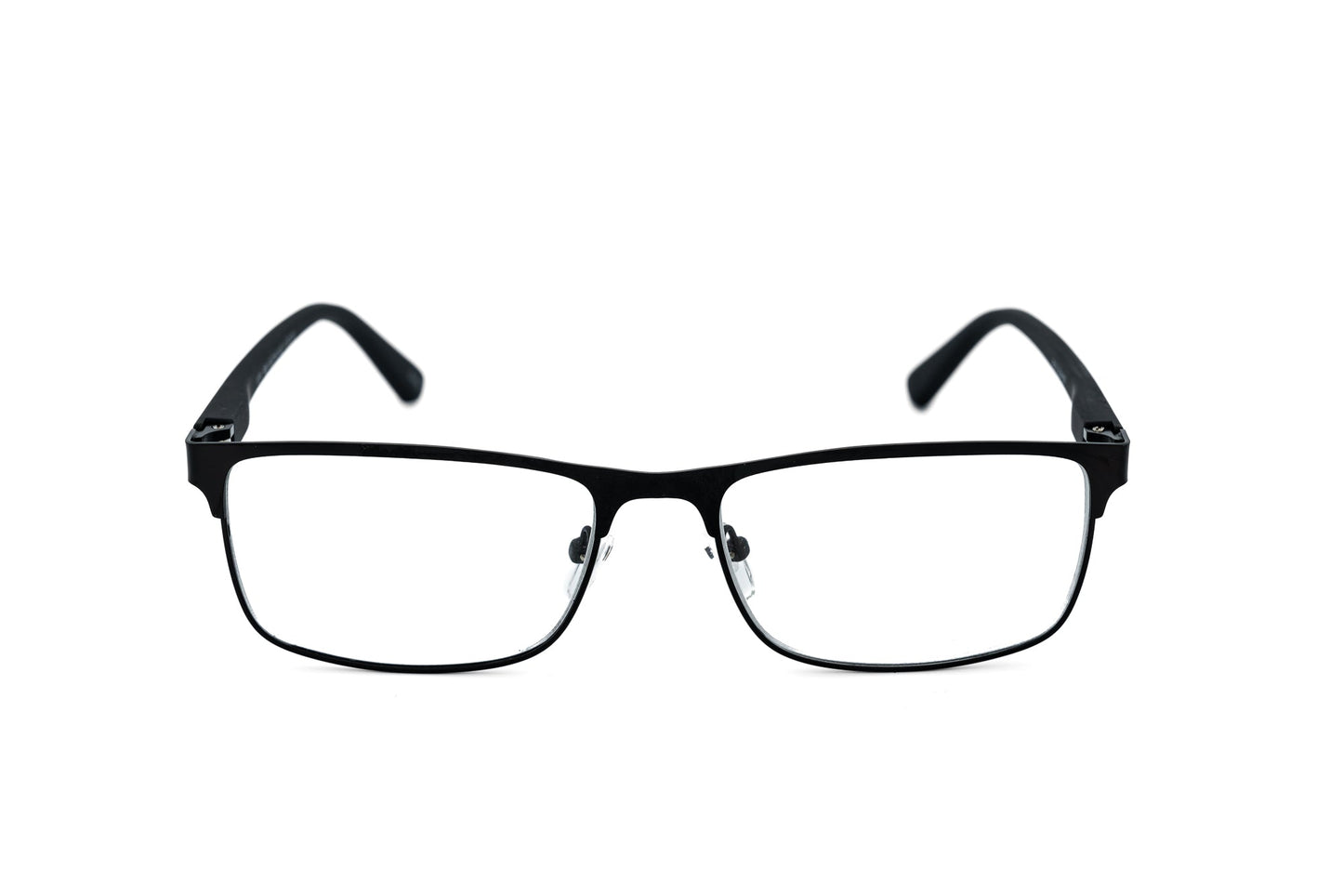Boléro Alaric — Half-Rim Rectangular Reading Glasses