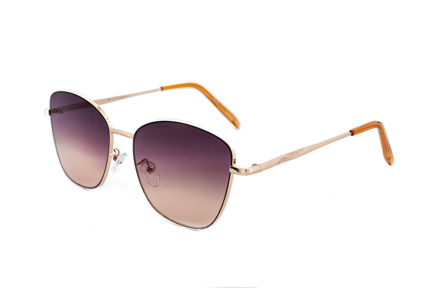 Boléro Alessa — Butterfly Metal Sunglasses