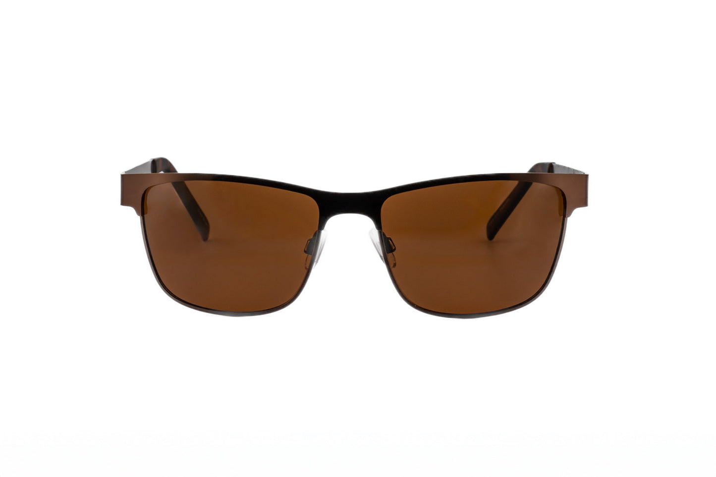Boléro Alestro — Metal Browline Polarized Sunglasses