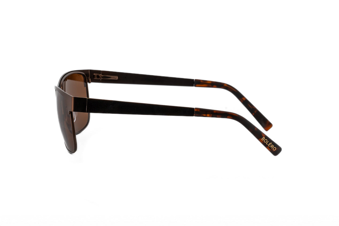 Boléro Alestro — Metal Browline Polarized Sunglasses