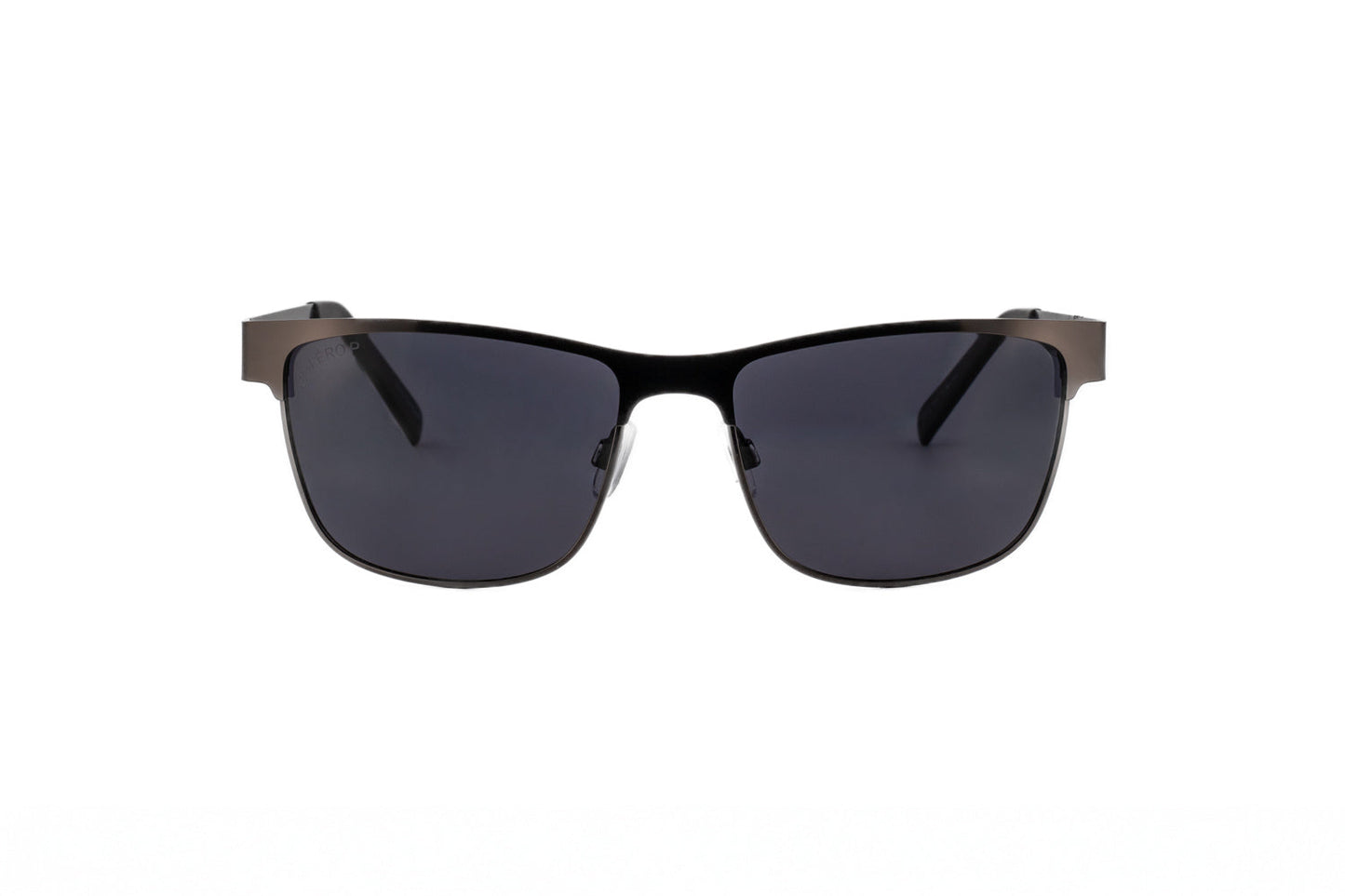 Boléro Alestro — Metal Browline Polarized Sunglasses