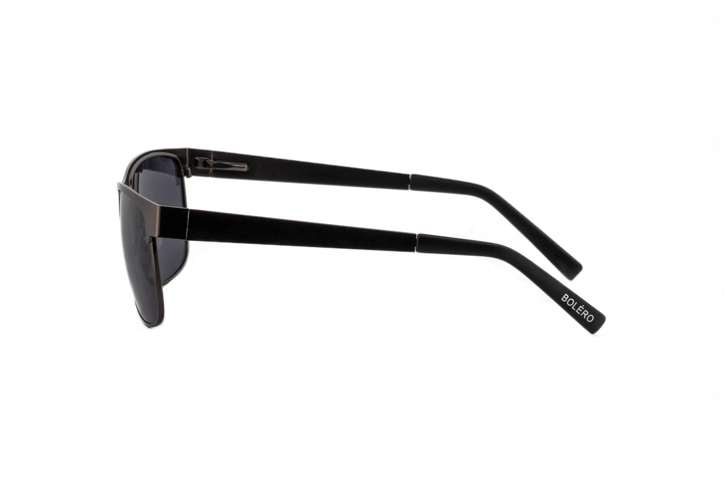 Boléro Alestro — Metal Browline Polarized Sunglasses