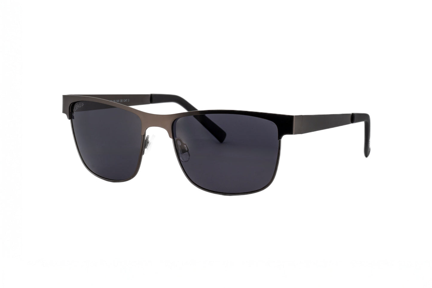 Boléro Alestro — Metal Browline Polarized Sunglasses