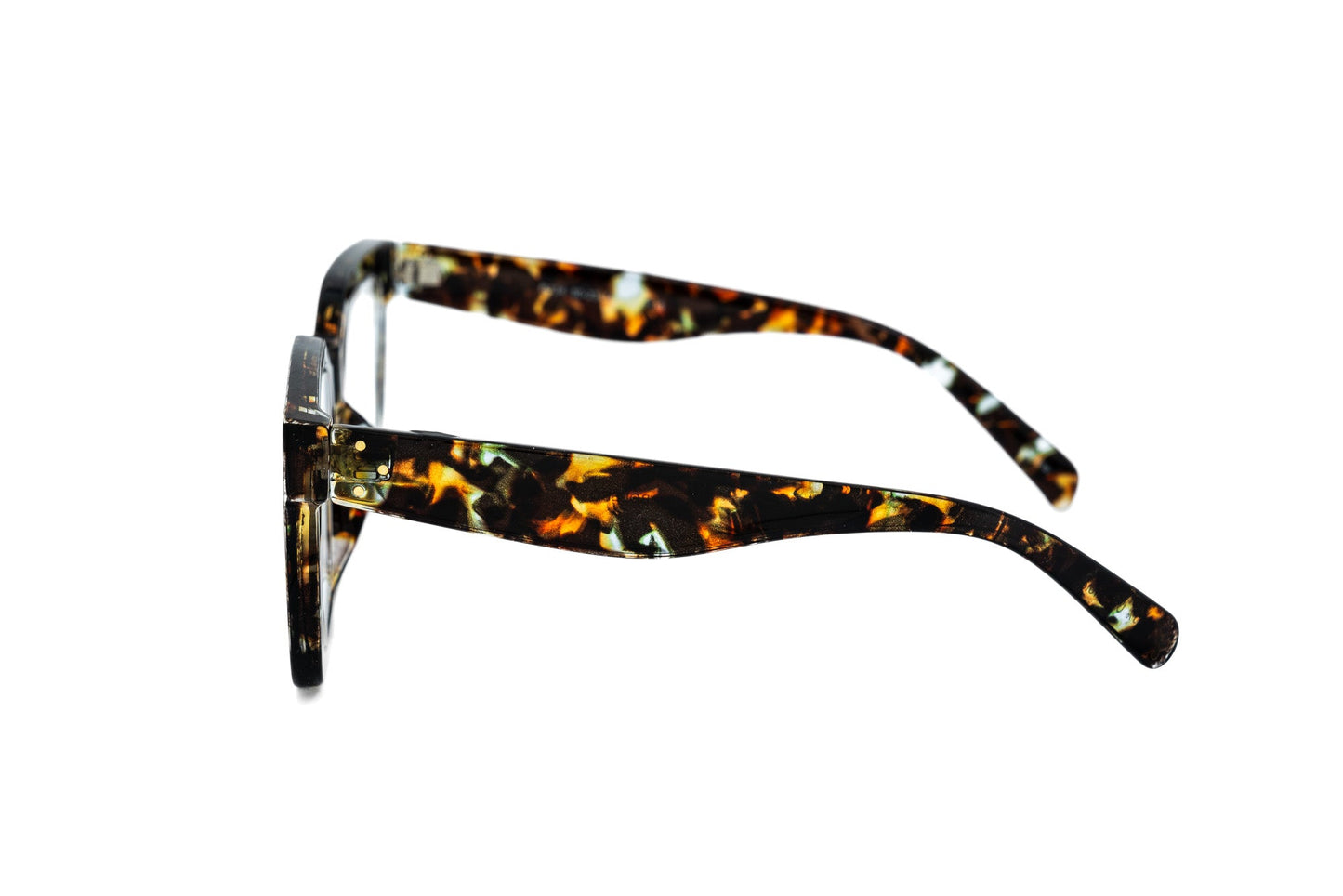 Boléro Ardenmoor — Oversized Square Reading Glasses