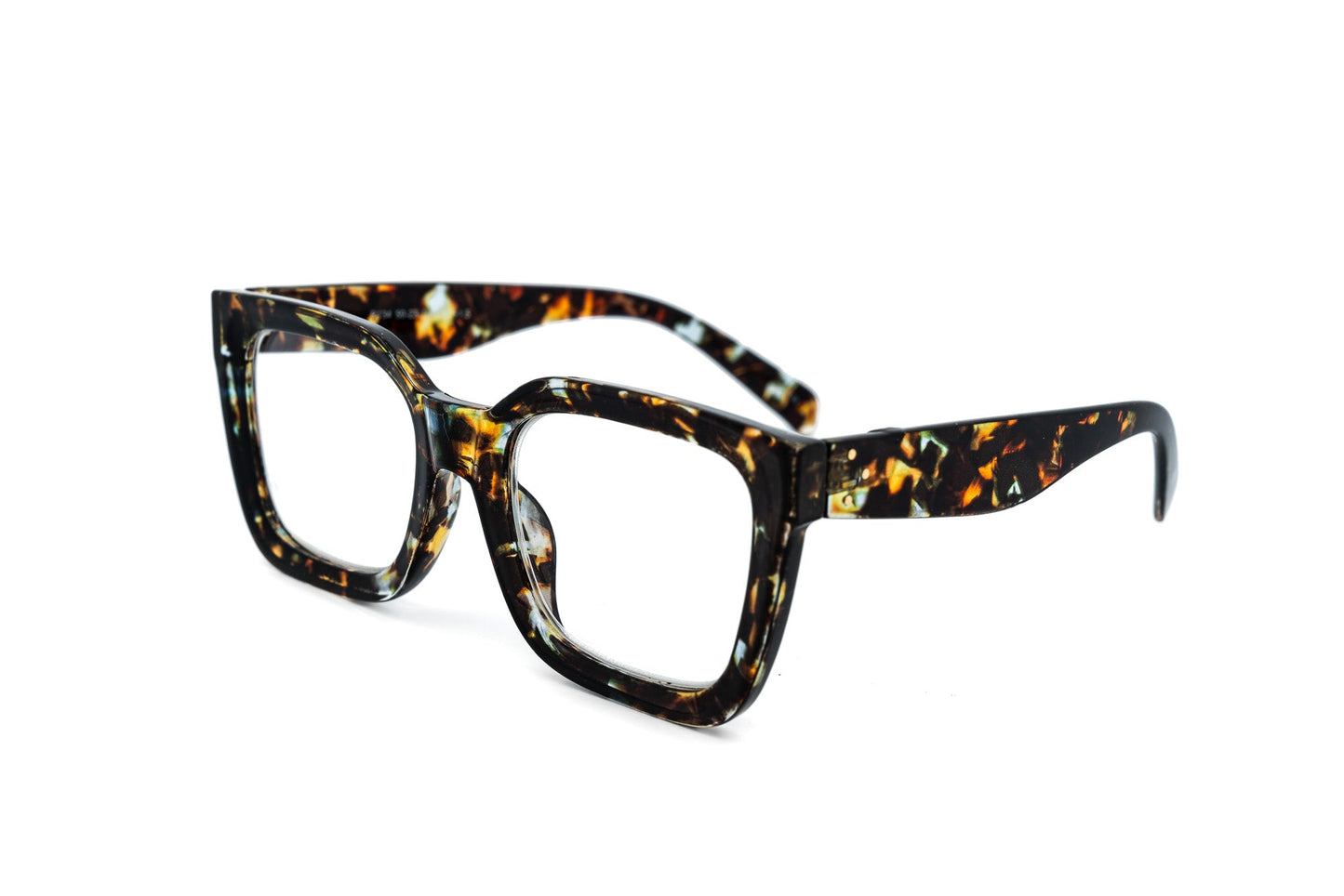 Boléro Ardenmoor — Oversized Square Reading Glasses
