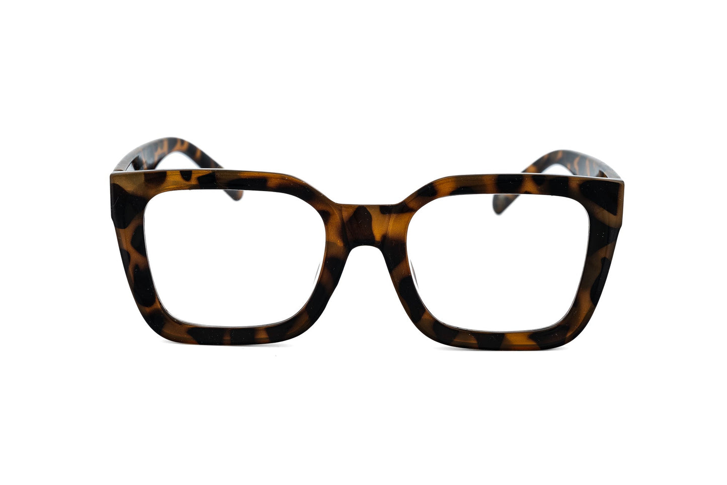 Boléro Ardenmoor — Oversized Square Reading Glasses