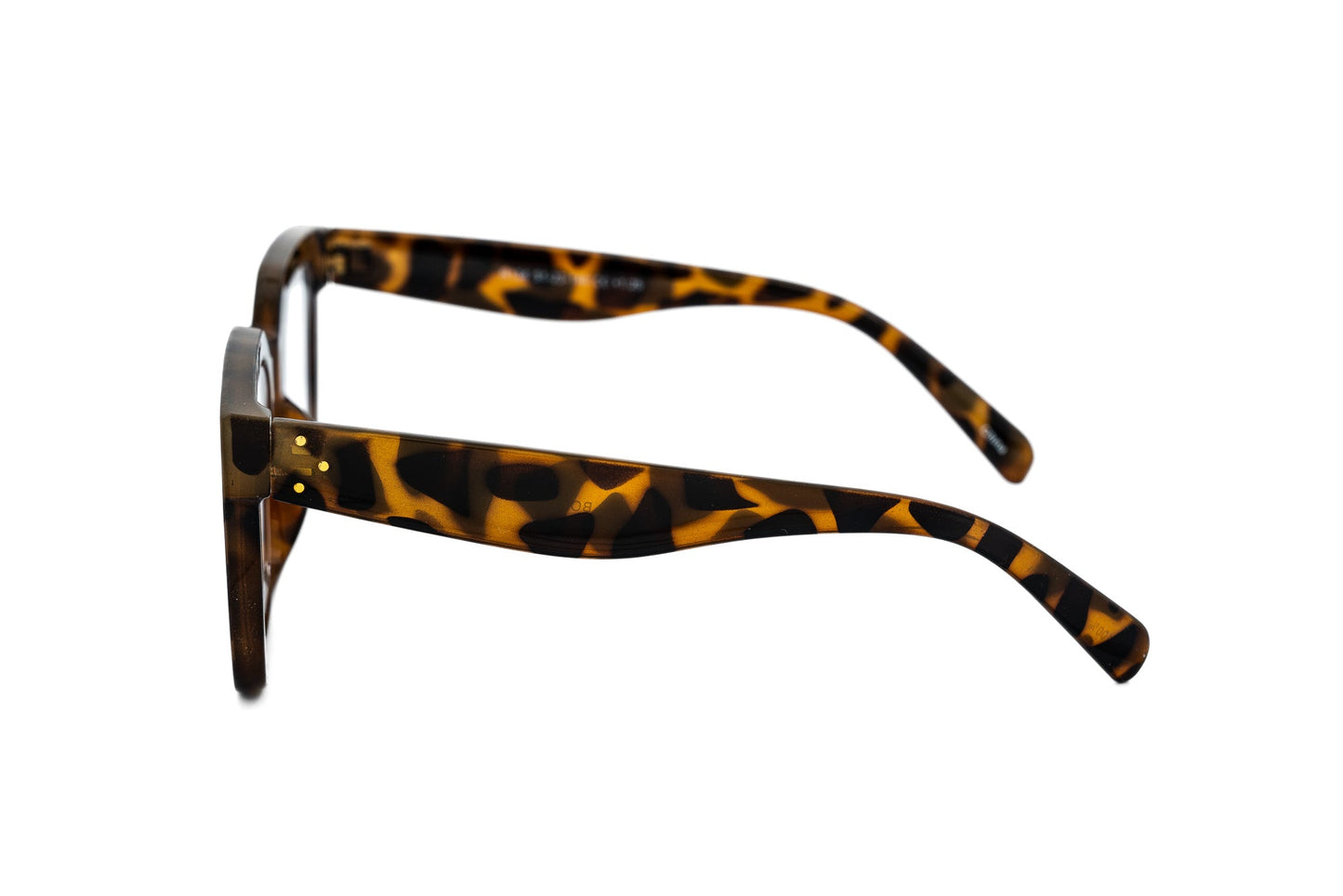 Boléro Ardenmoor — Oversized Square Reading Glasses