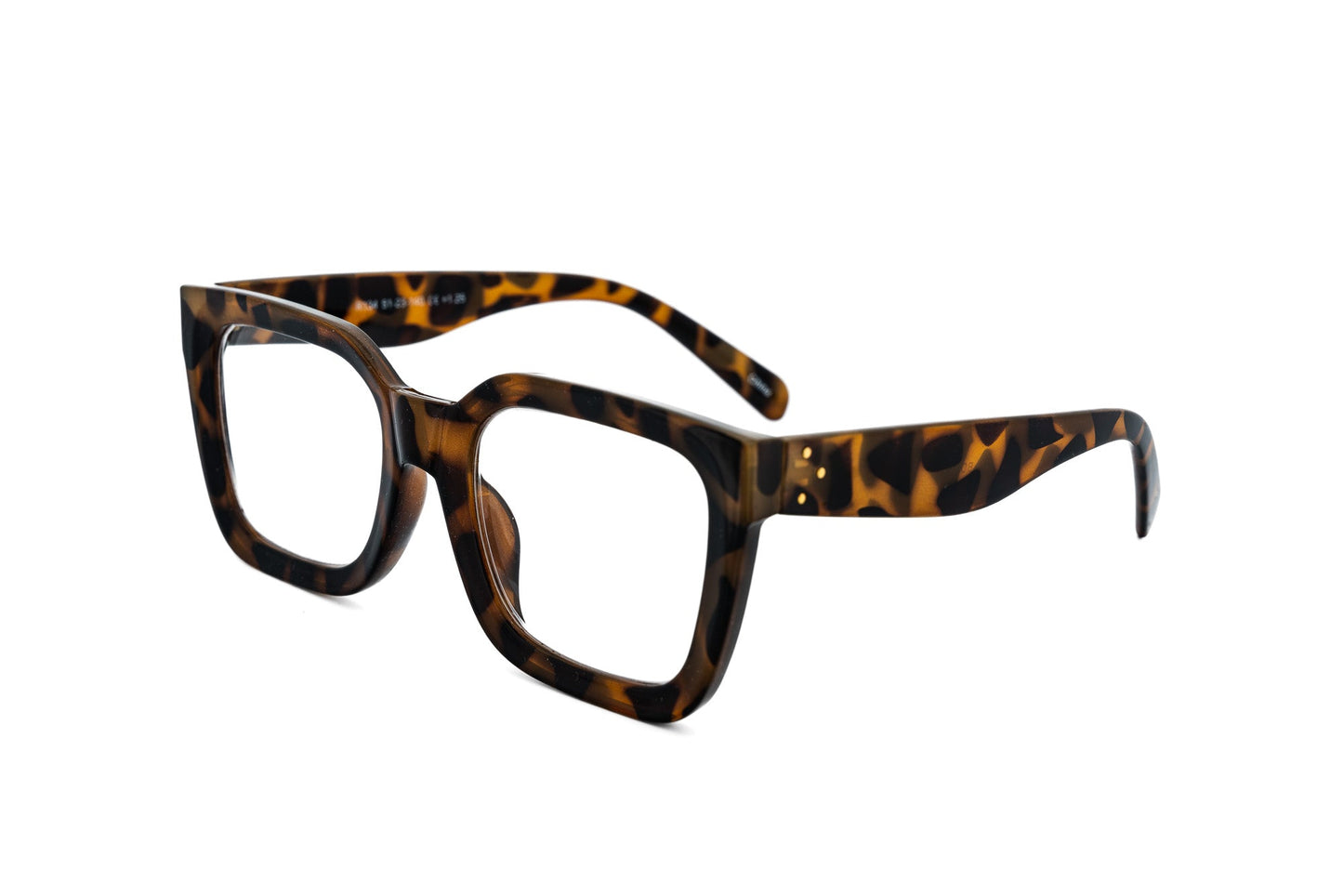 Boléro Ardenmoor — Oversized Square Reading Glasses