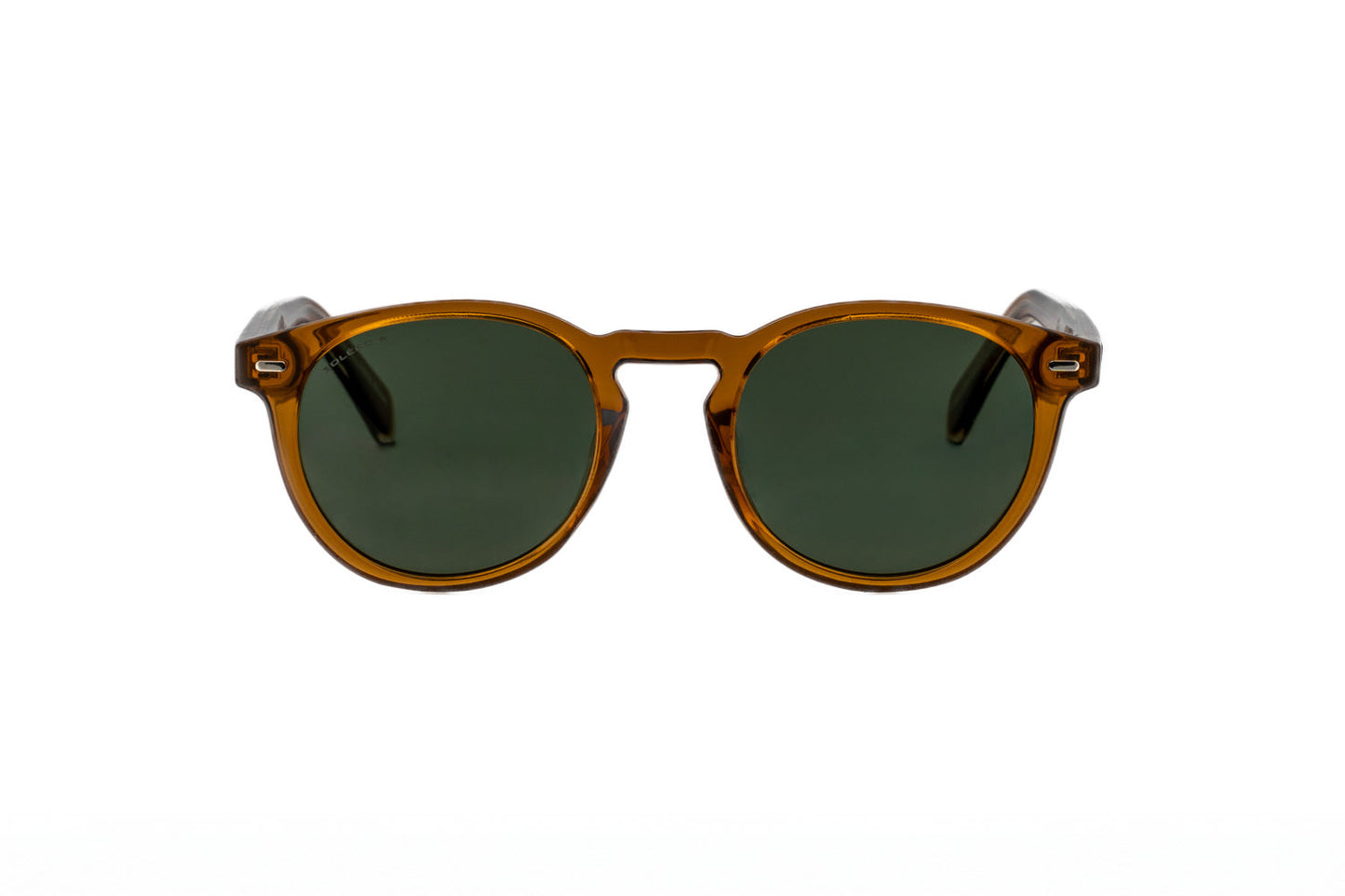 Boléro Briar — Round Keyhole Bridge Sunglasses