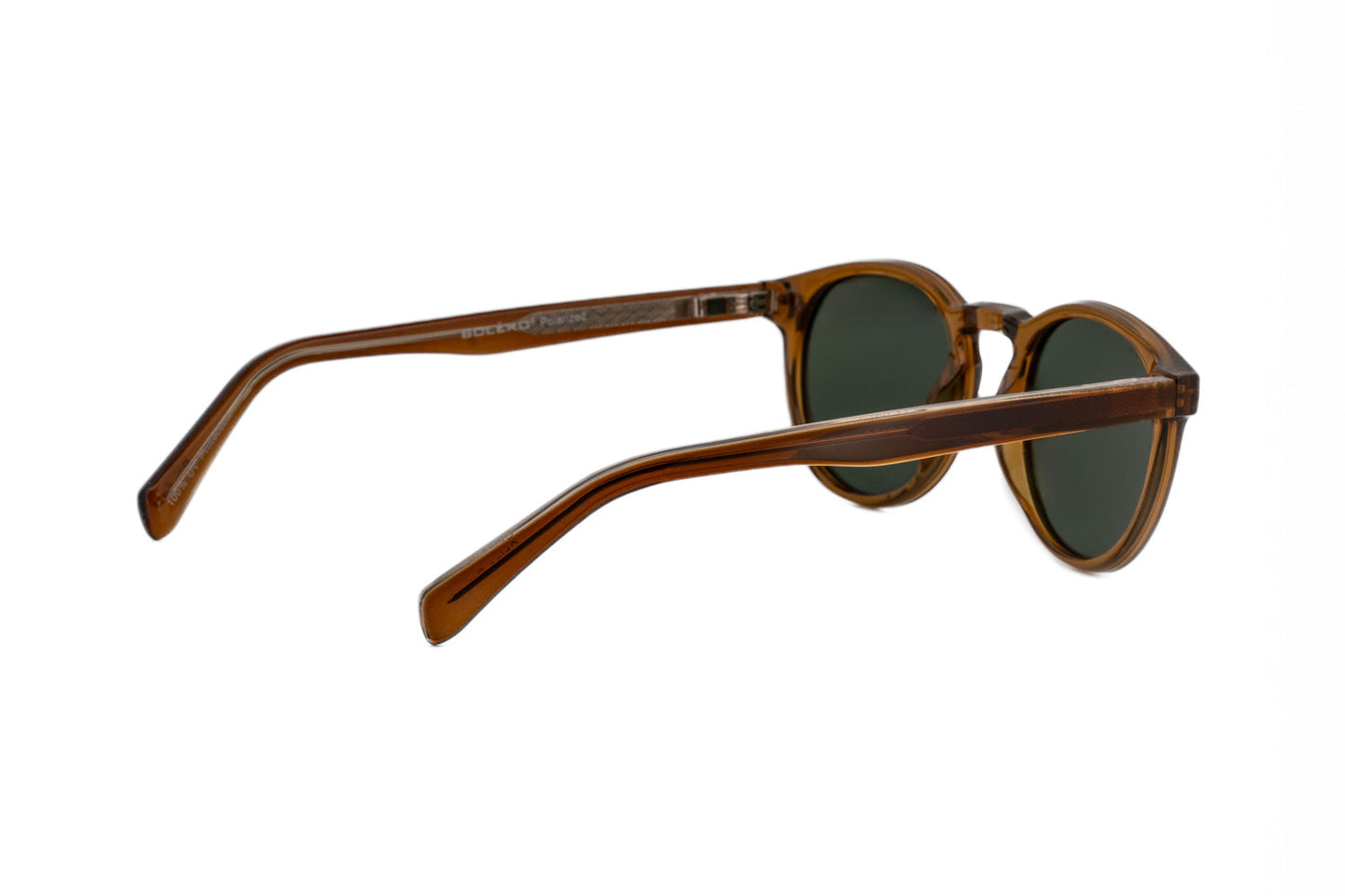 Boléro Briar — Round Keyhole Bridge Sunglasses