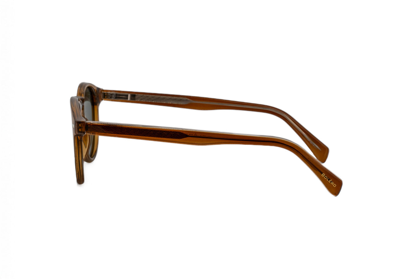 Boléro Briar — Round Keyhole Bridge Sunglasses