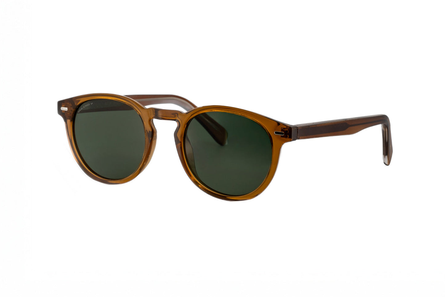 Boléro Briar — Round Keyhole Bridge Sunglasses