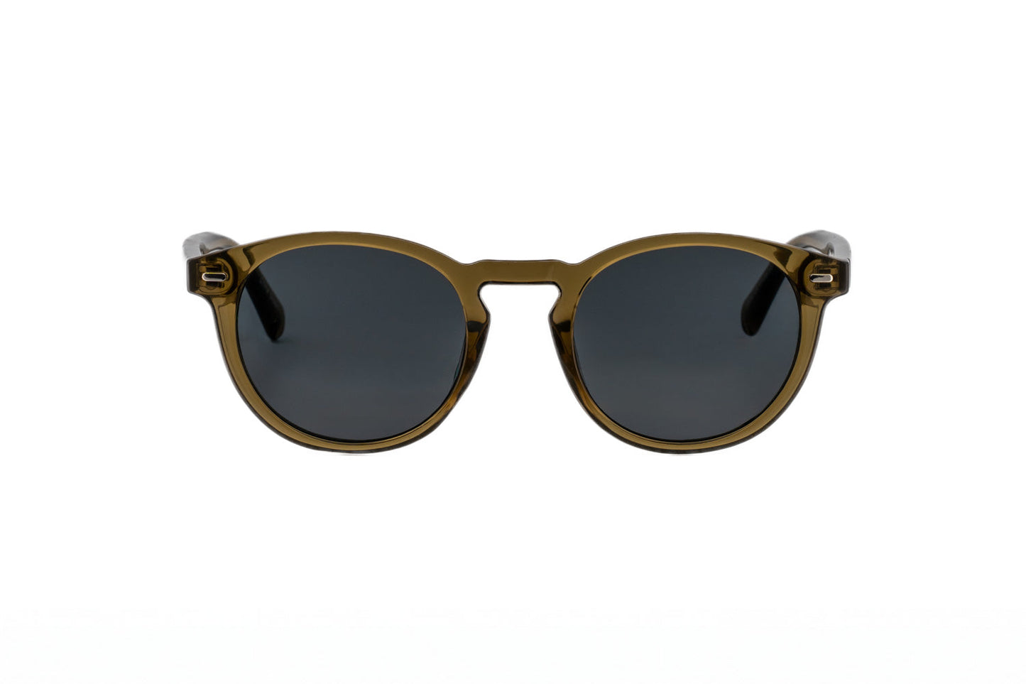 Boléro Briar — Round Keyhole Bridge Sunglasses