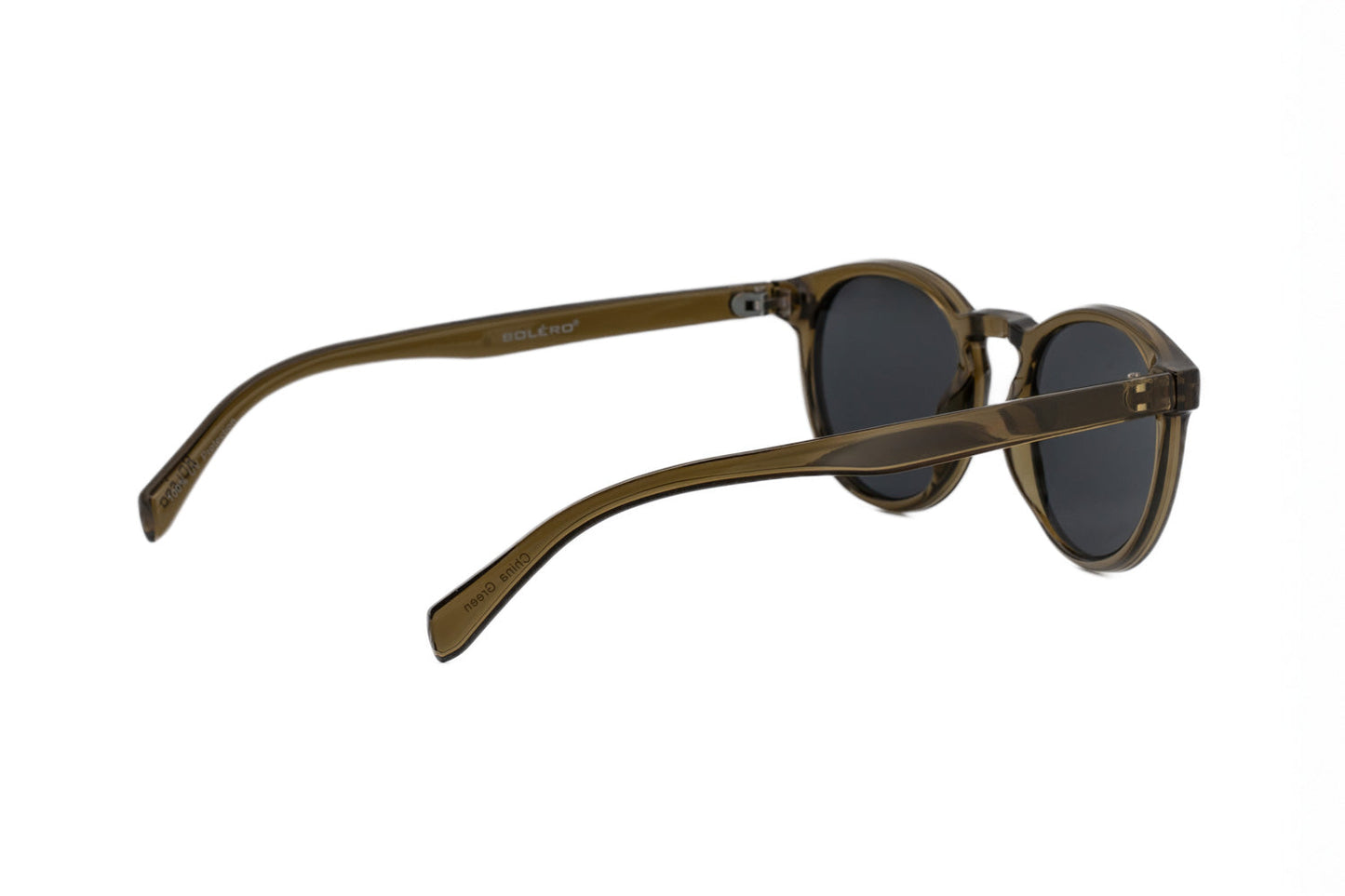 Boléro Briar — Round Keyhole Bridge Sunglasses