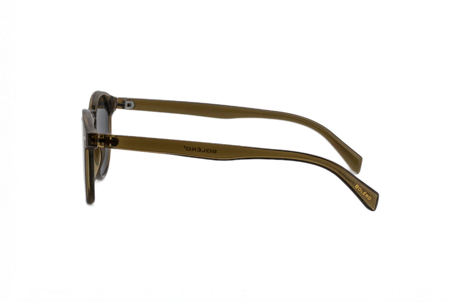 Boléro Briar — Round Keyhole Bridge Sunglasses