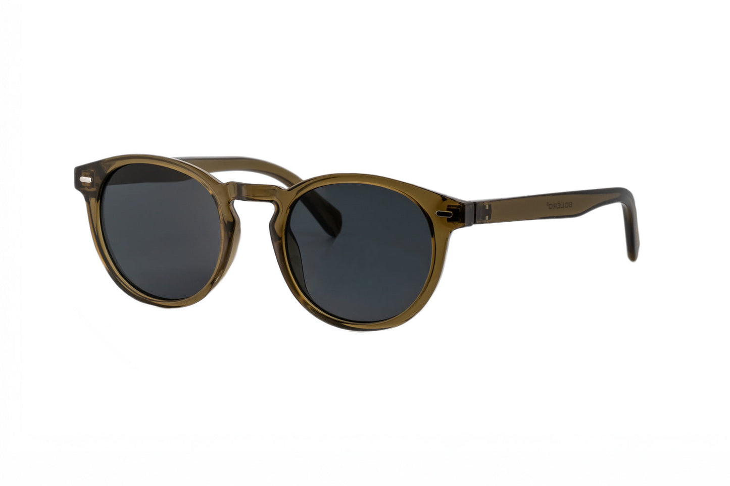 Boléro Briar — Round Keyhole Bridge Sunglasses