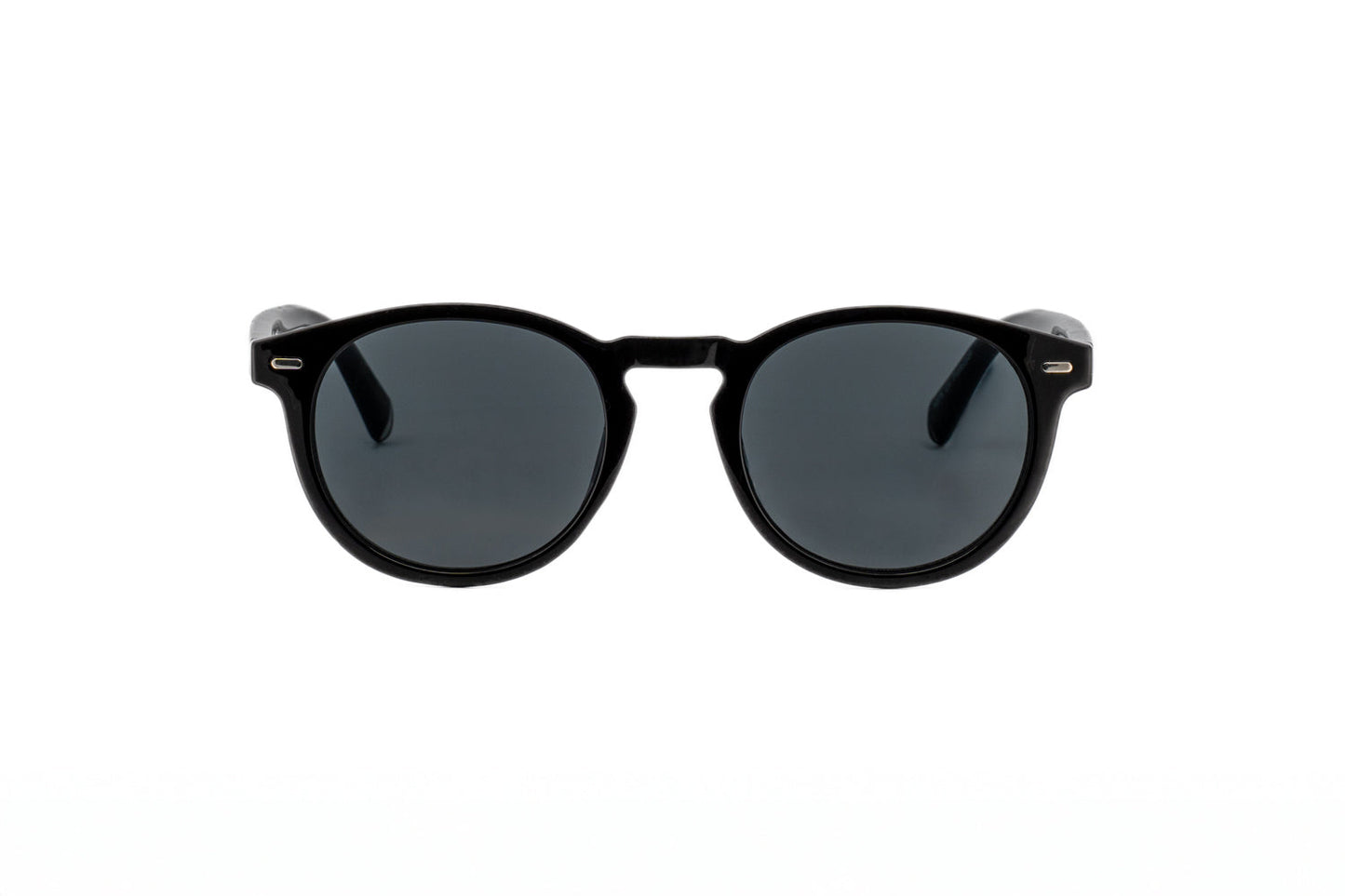 Boléro Briar — Round Keyhole Bridge Sunglasses