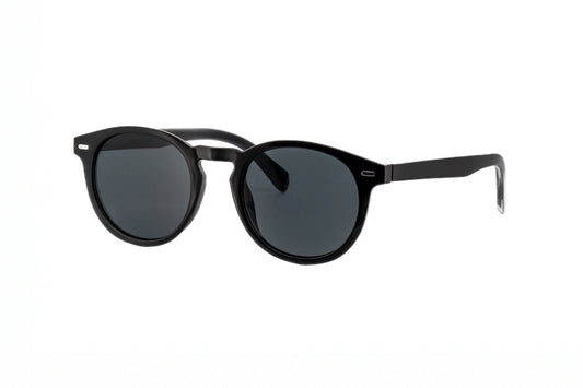 Boléro Briar — Round Keyhole Bridge Sunglasses
