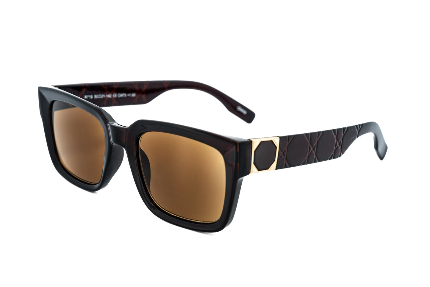 Boléro Brivelle — Oversized Square Sun Readers