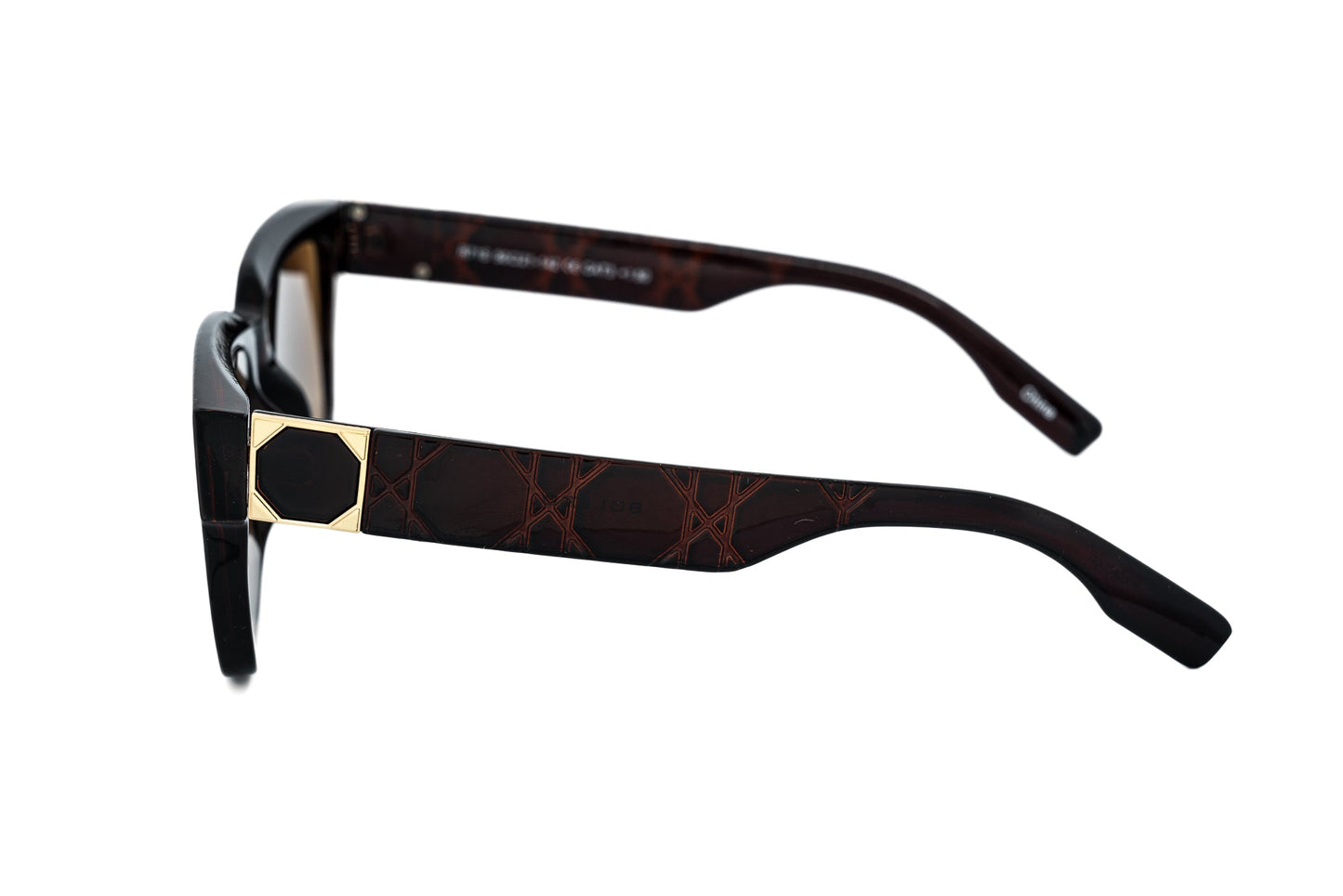 Boléro Brivelle — Oversized Square Sun Readers