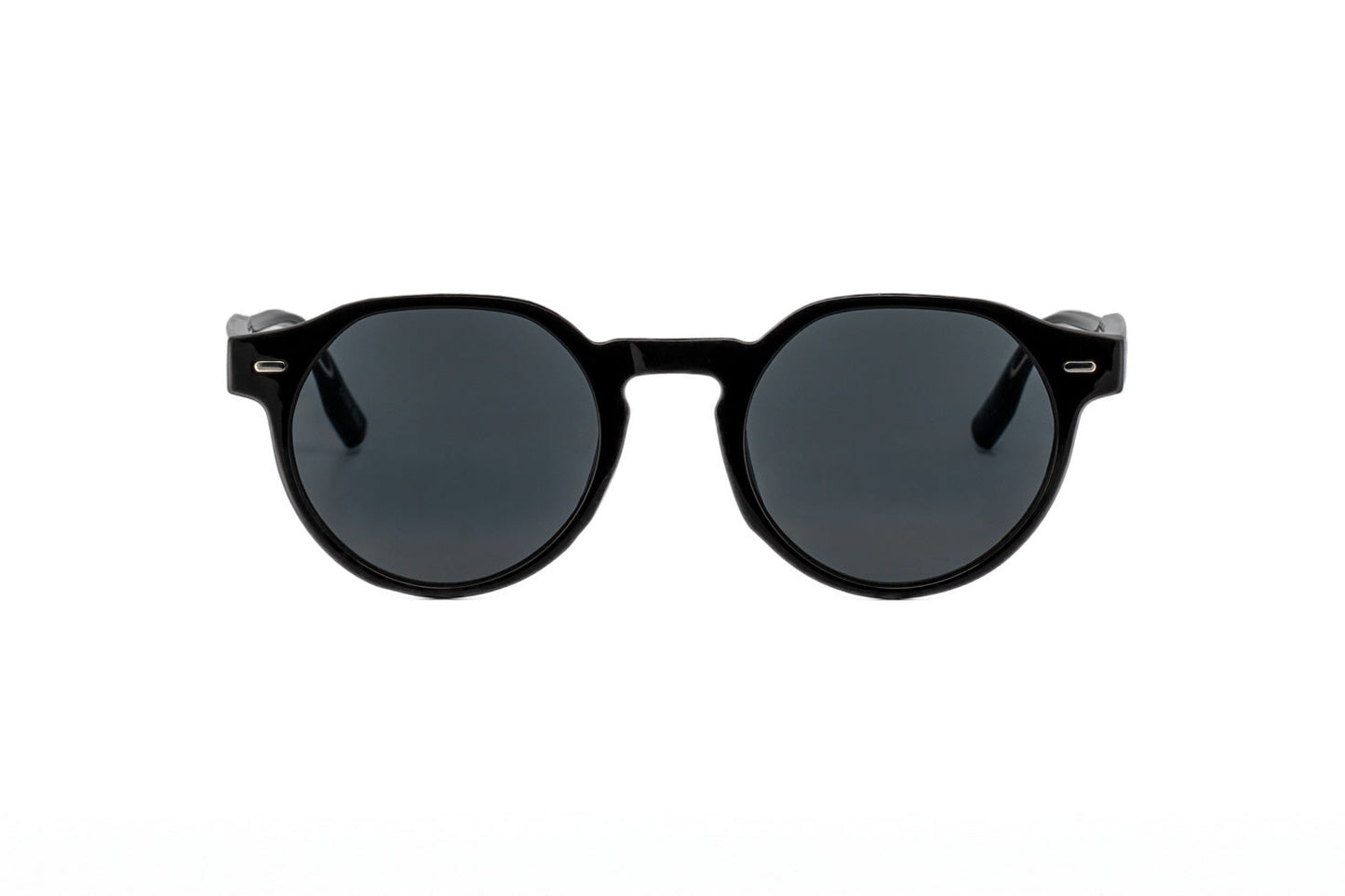 Boléro Brody — Round Keyhole Bridge Sunglasses