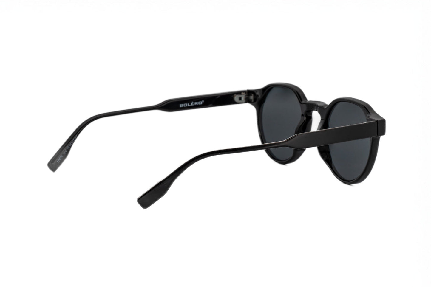 Boléro Brody — Round Keyhole Bridge Sunglasses