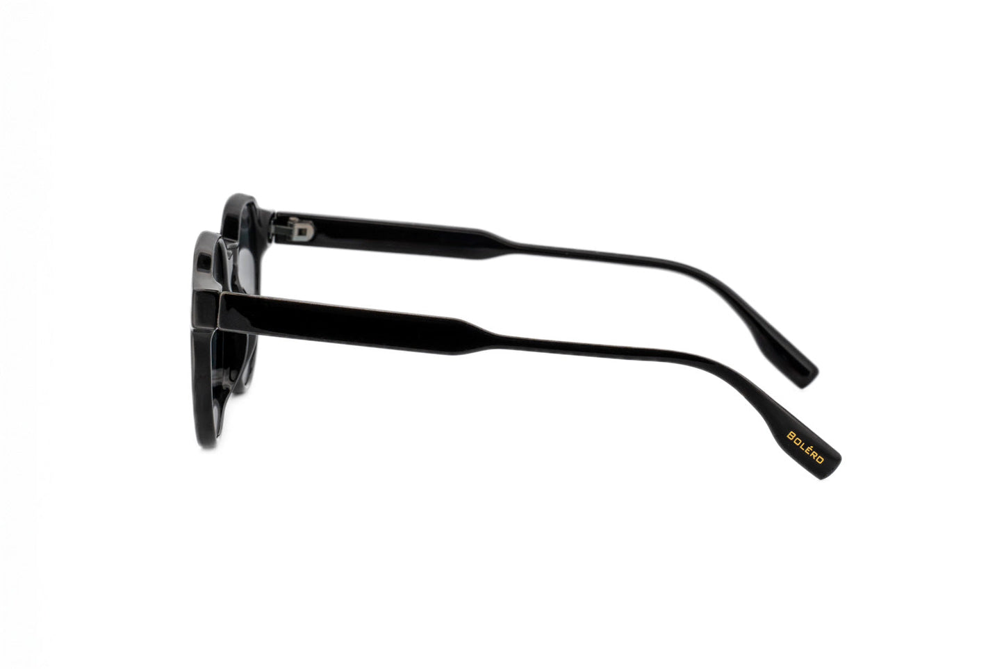 Boléro Brody — Round Keyhole Bridge Sunglasses