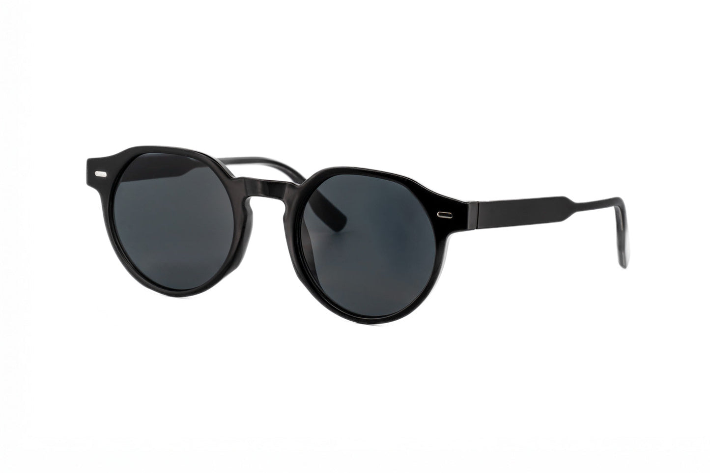 Boléro Brody — Round Keyhole Bridge Sunglasses