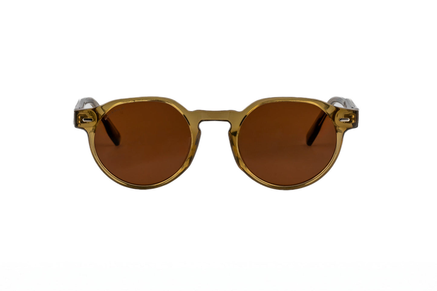 Boléro Brody — Round Keyhole Bridge Sunglasses