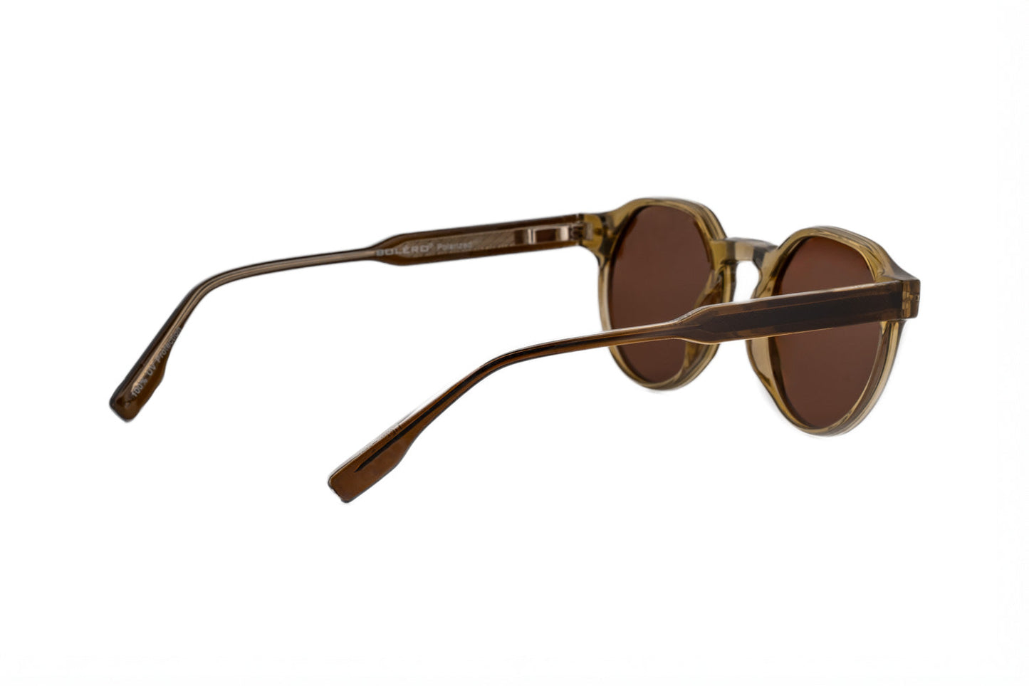 Boléro Brody — Round Keyhole Bridge Sunglasses