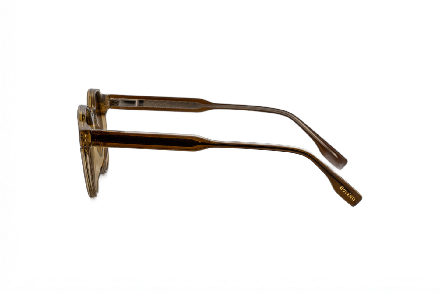 Boléro Brody — Round Keyhole Bridge Sunglasses