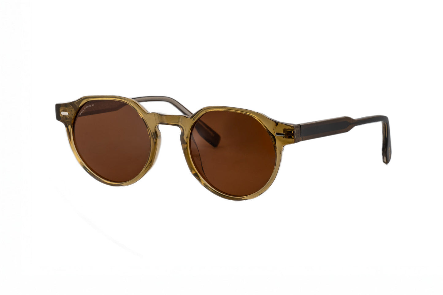 Boléro Brody — Round Keyhole Bridge Sunglasses