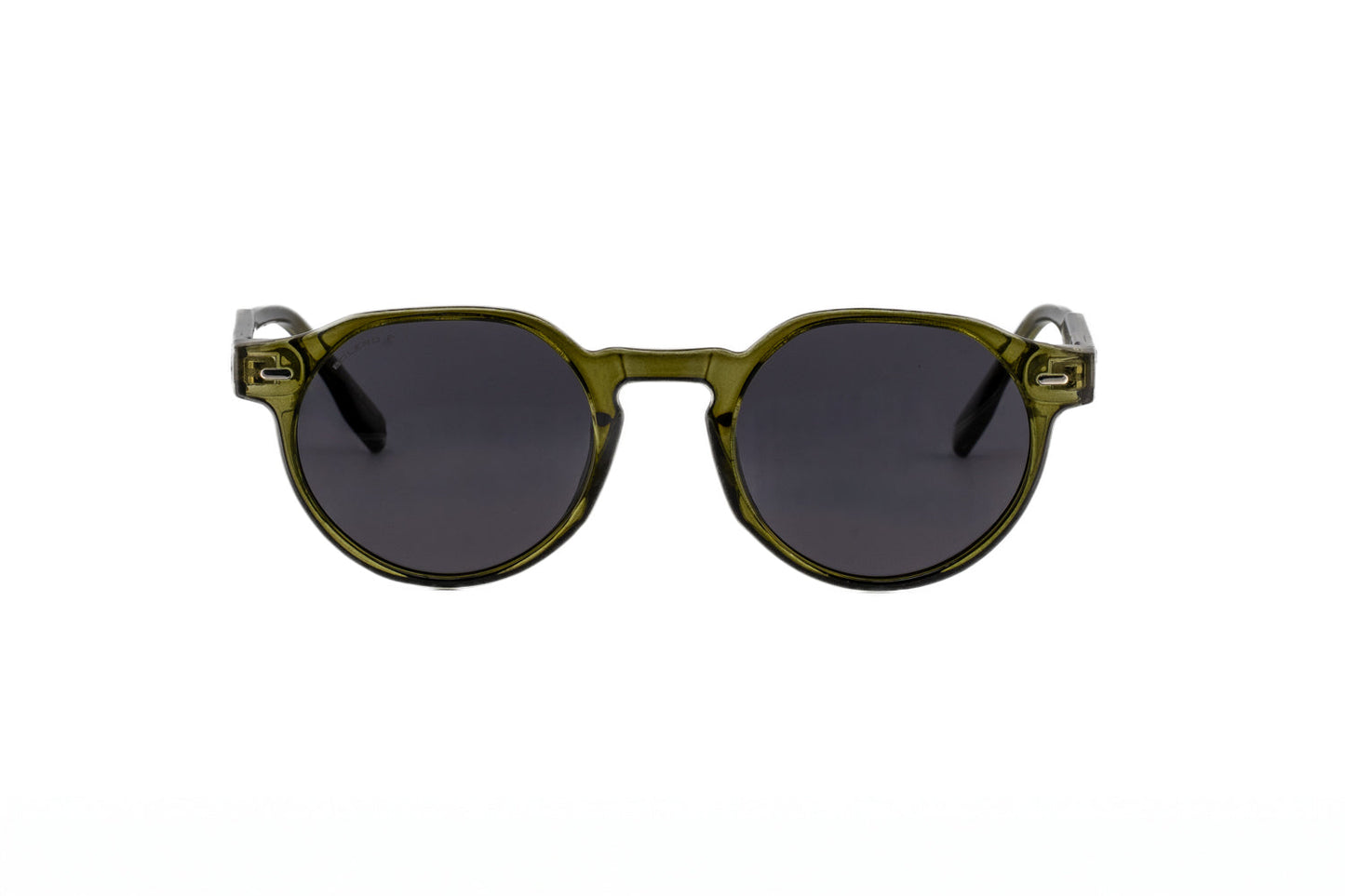 Boléro Brody — Round Keyhole Bridge Sunglasses