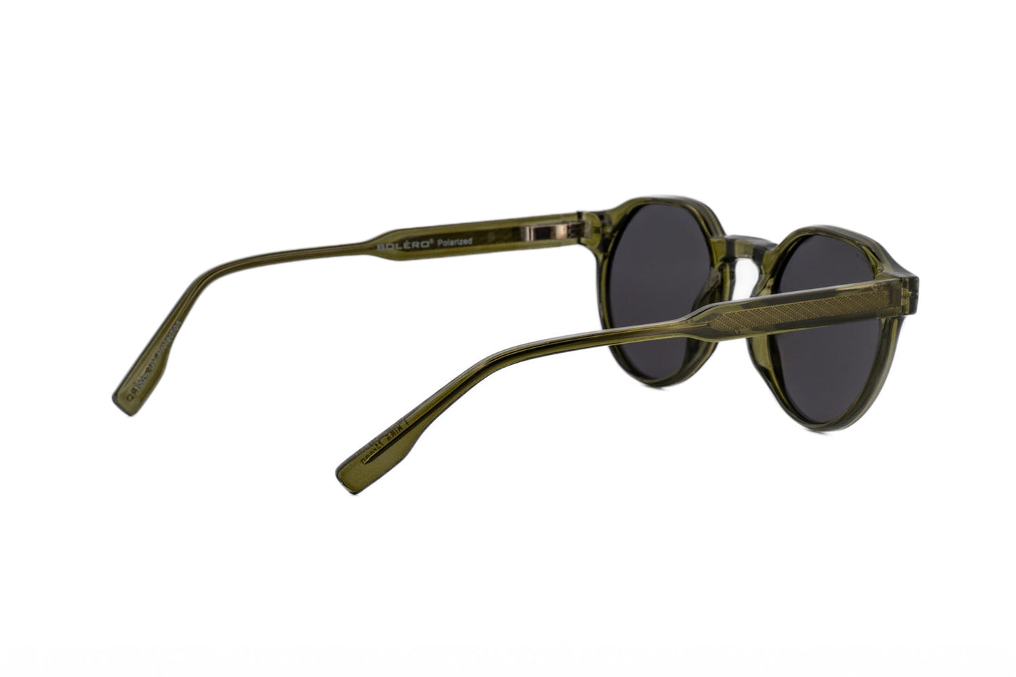 Boléro Brody — Round Keyhole Bridge Sunglasses