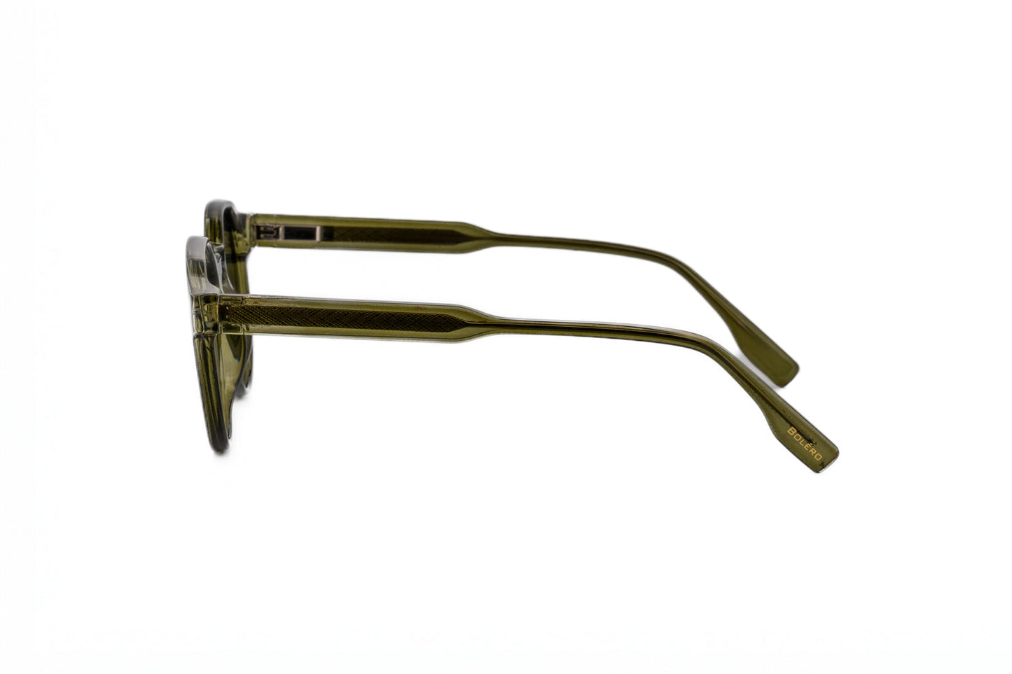Boléro Brody — Round Keyhole Bridge Sunglasses