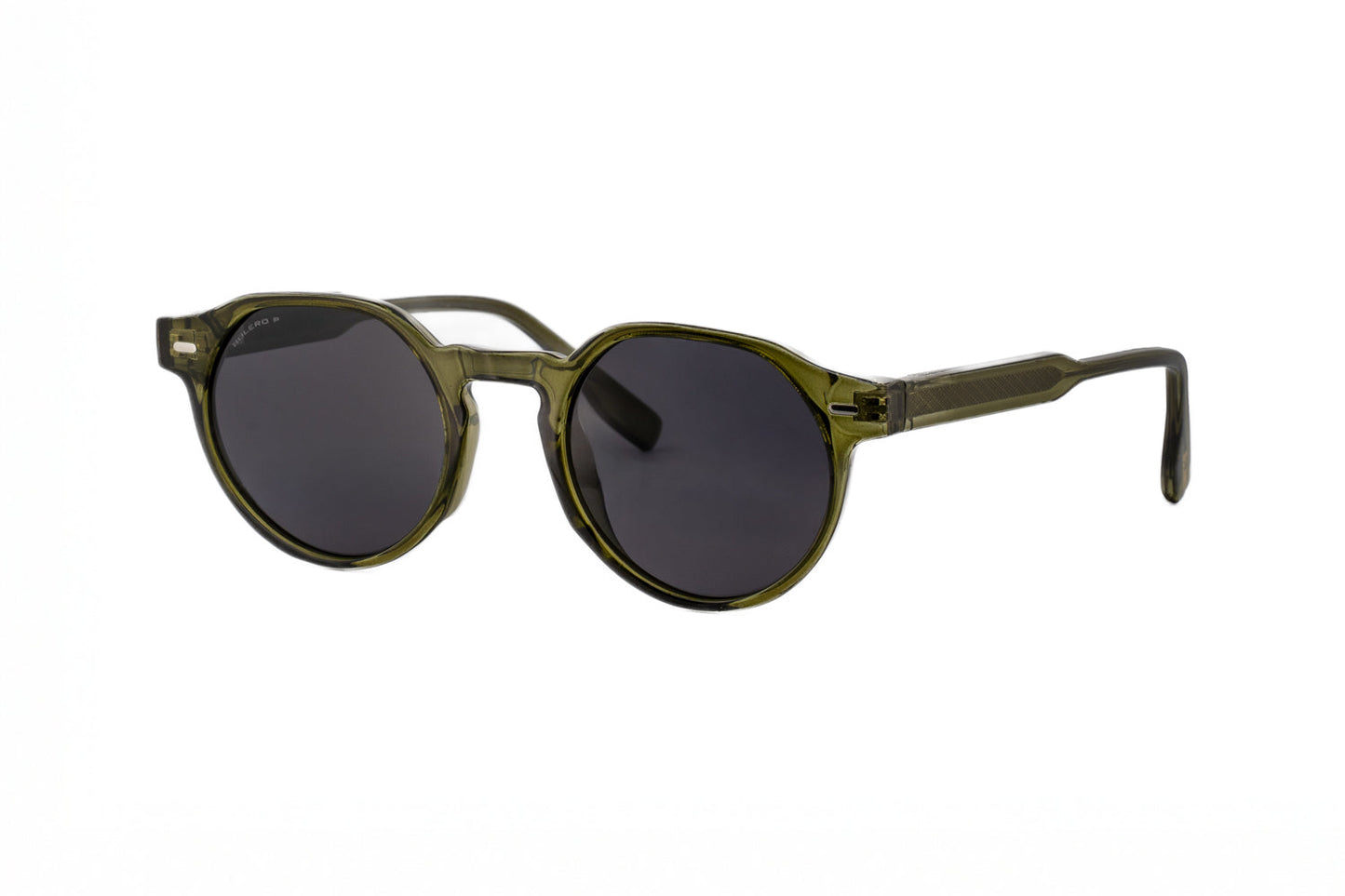 Boléro Brody — Round Keyhole Bridge Sunglasses