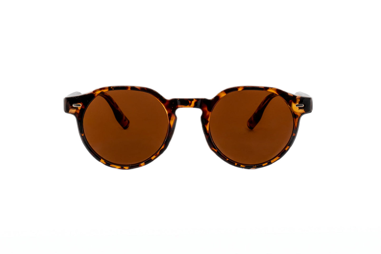 Boléro Brody — Round Keyhole Bridge Sunglasses