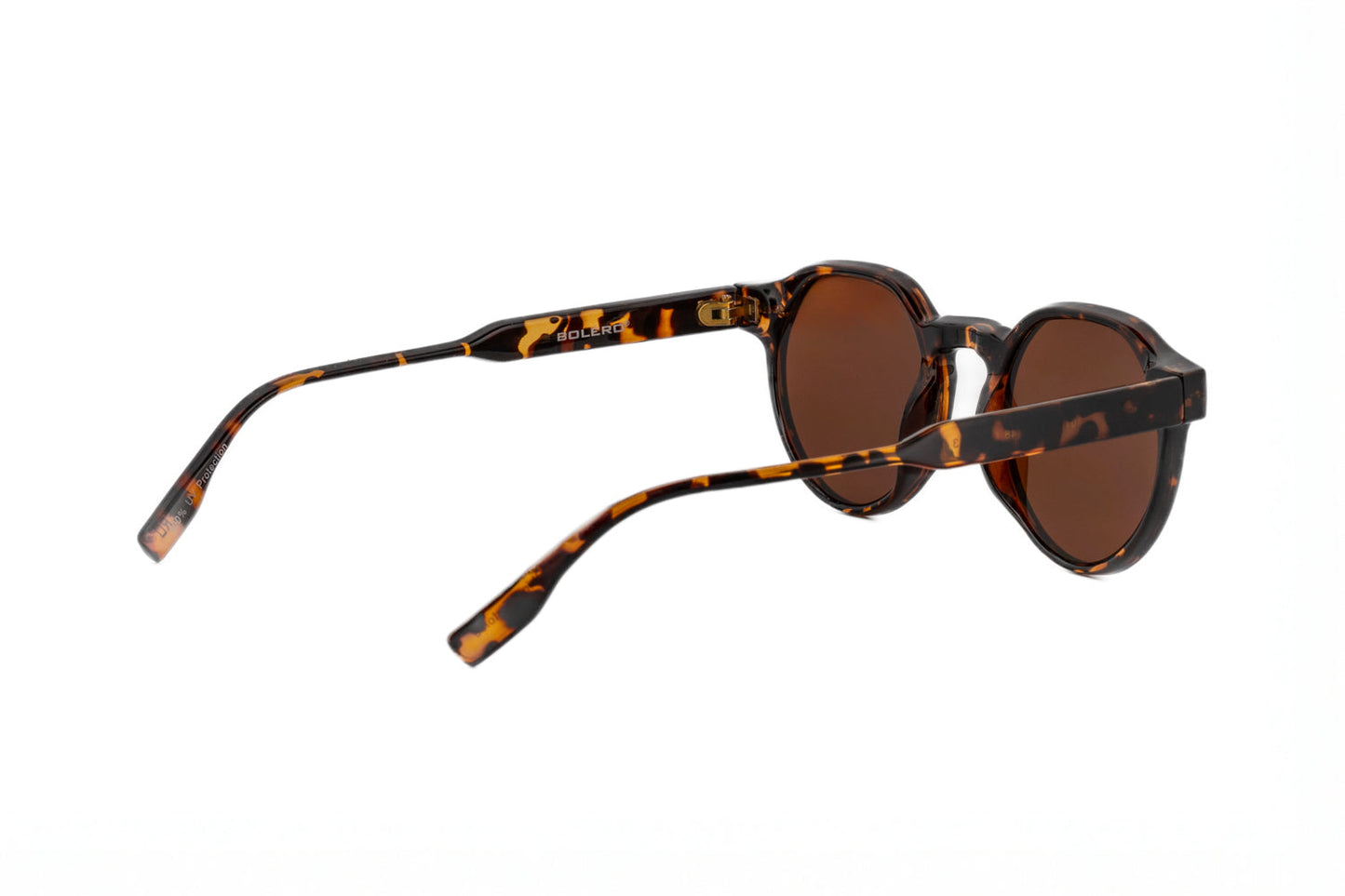 Boléro Brody — Round Keyhole Bridge Sunglasses