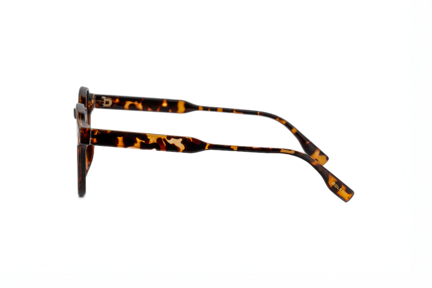 Boléro Brody — Round Keyhole Bridge Sunglasses